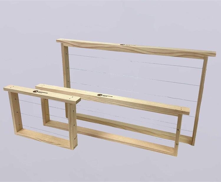 Dadant modifiziert - Rahmen für Wabenhonigrähmchen