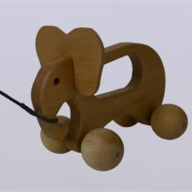 Kinderspiel- und Massage-Elefant