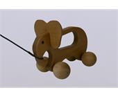 Kinderspiel- und Massage-Elefant