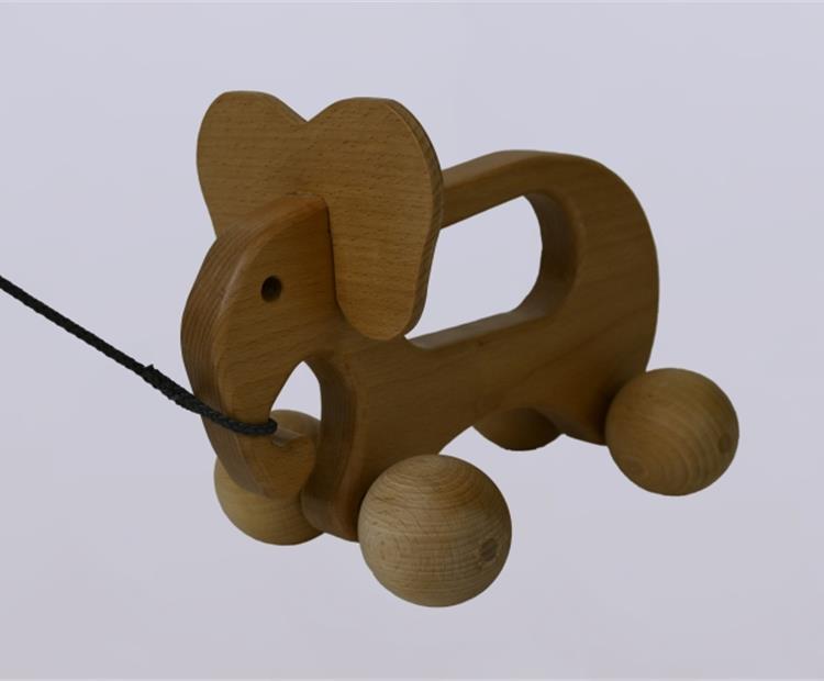 Kinderspiel- und Massage-Elefant