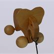 Kinderspiel- und Massage-Elefant | Bild 2