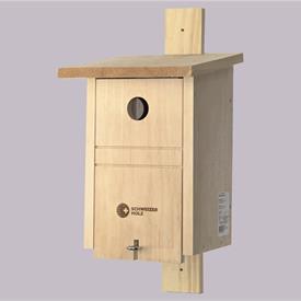 Meisennistkasten 3 in 1 natur