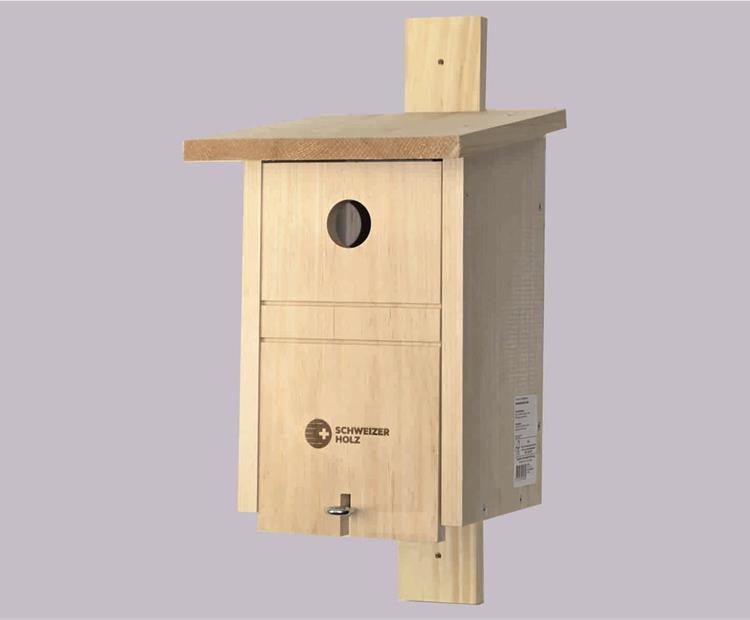 Meisennistkasten 3 in 1 natur