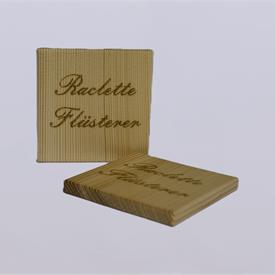 Raclette-Untersetzer - Raclette-Flüsterer