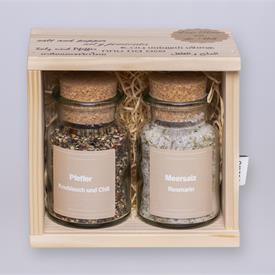 Salz- und Pfefferkiste