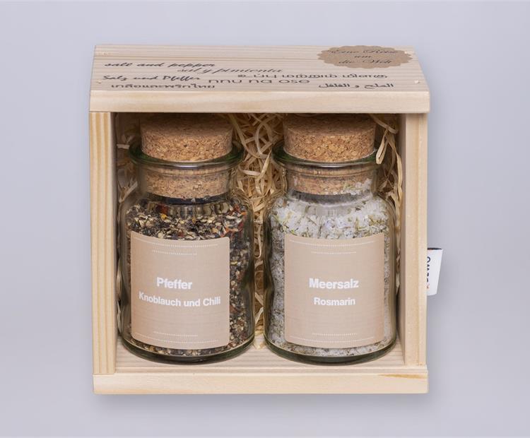 Salz- und Pfefferkiste