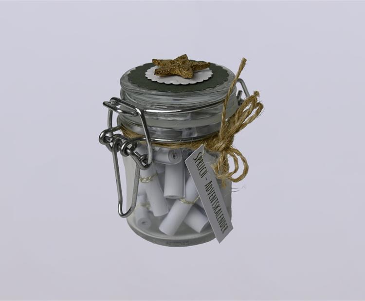 Spruch - Adventskalender Spruch - Adventskalender